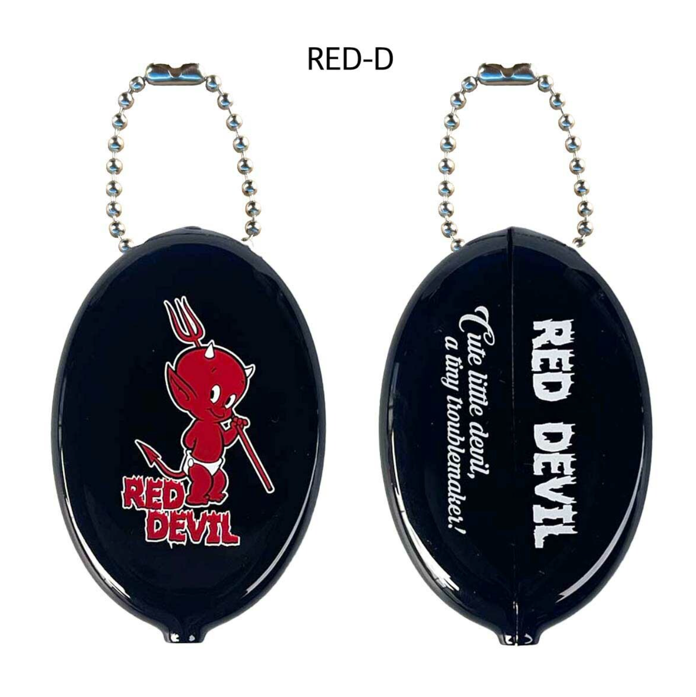 RED DEVIL 橡膠零錢包