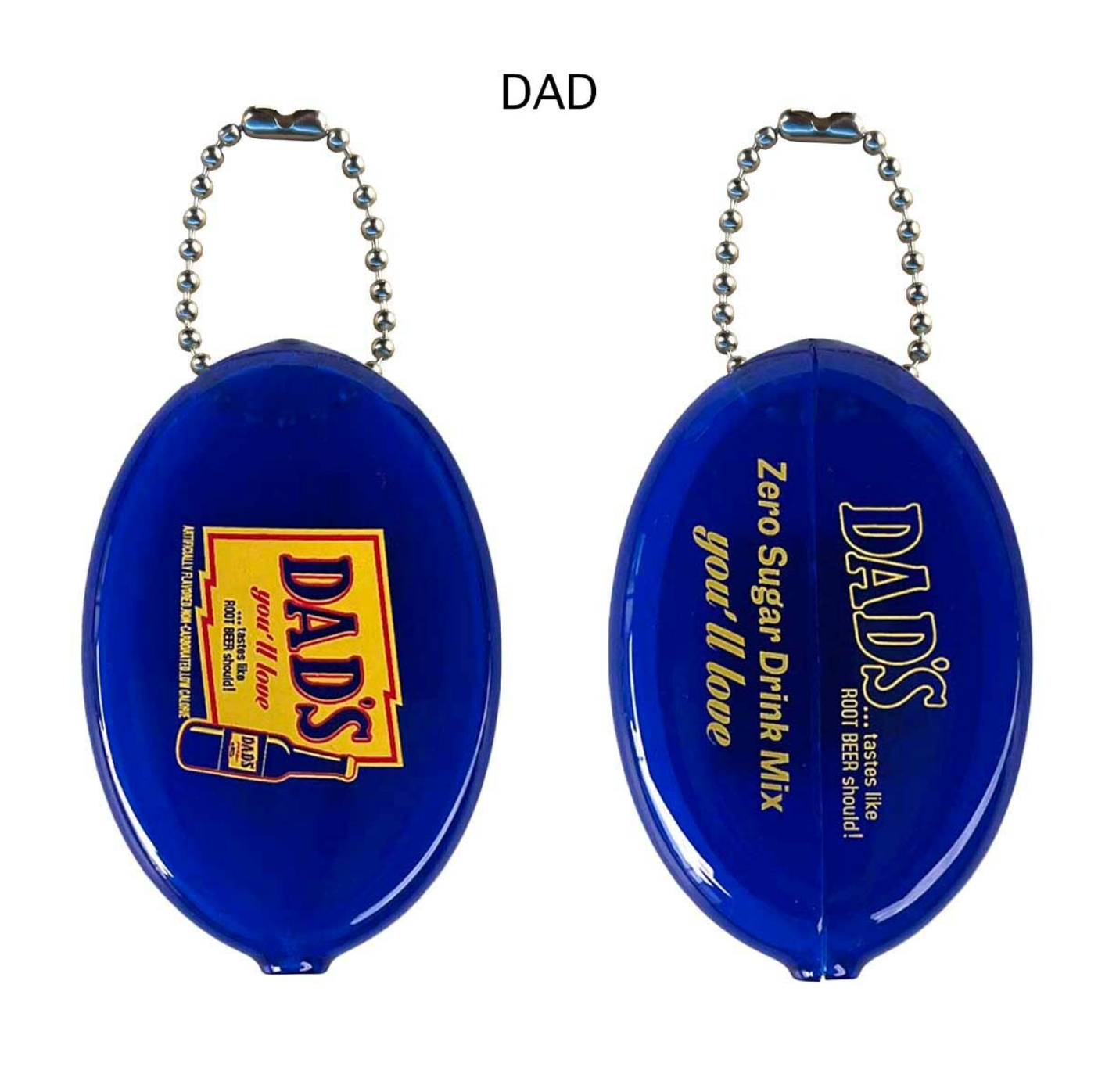 DAD 橡膠零錢包