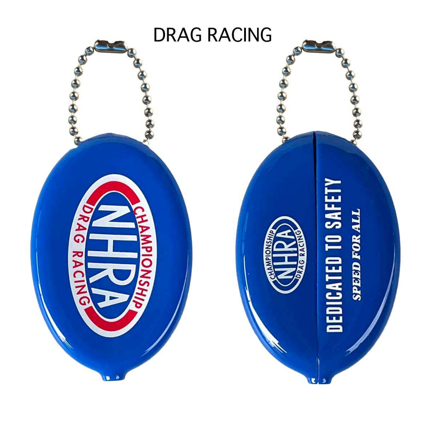 DRAG RACING 橡膠零錢包