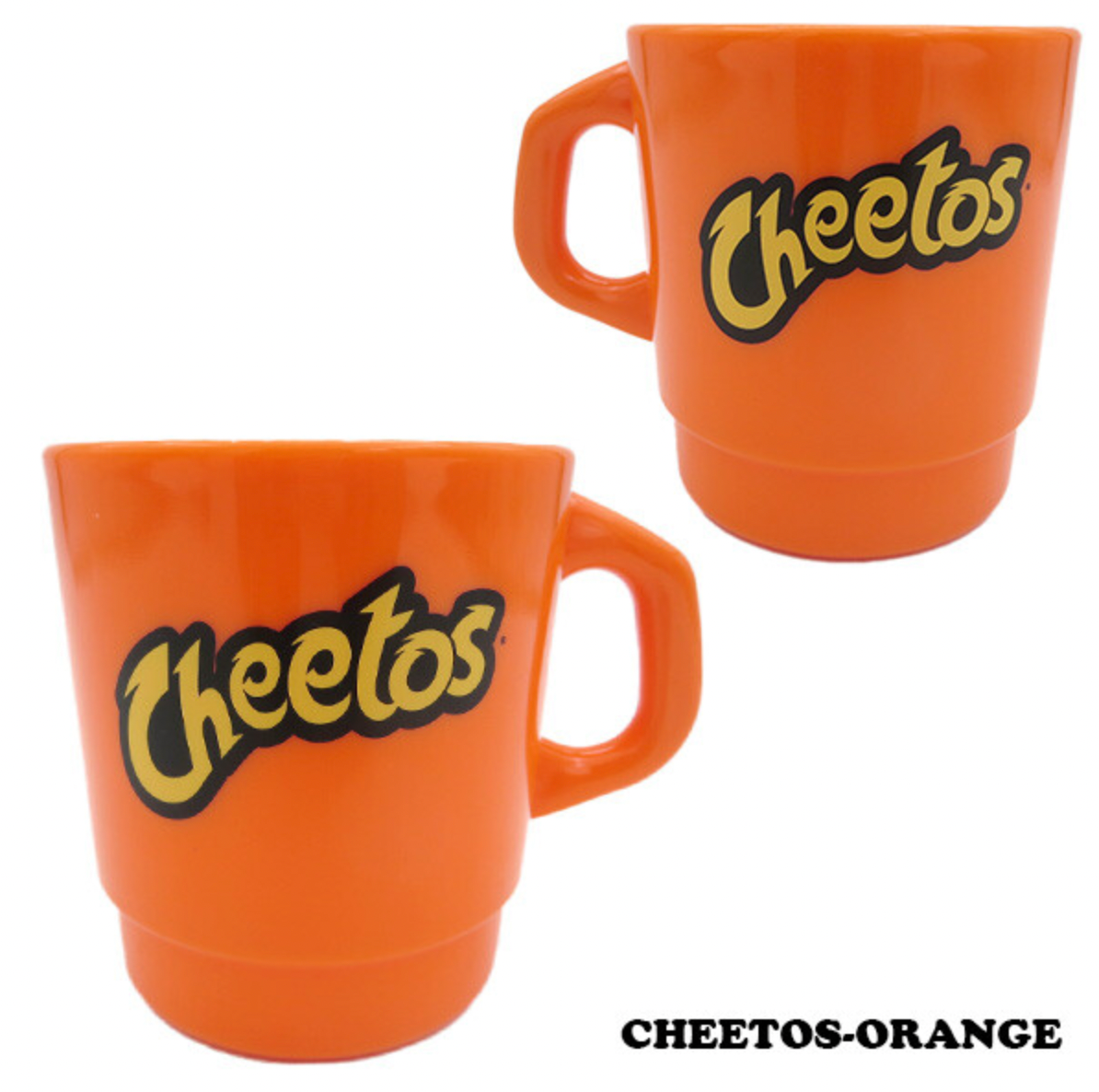 平替 Fire king|復古廣告 Cheetos廣告牛奶杯 Stacking Mug