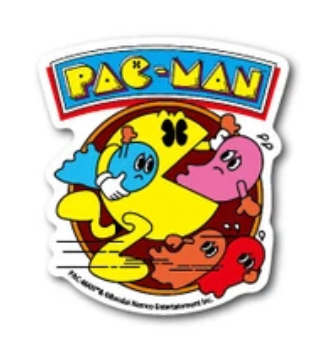 Pac man 貼紙