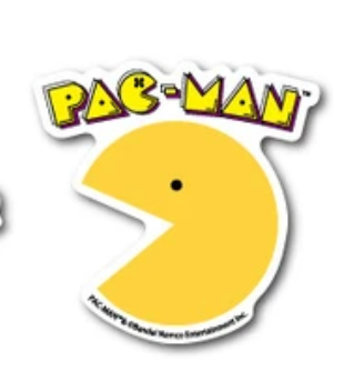 Pac man 貼紙