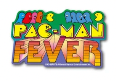 Pac man 貼紙