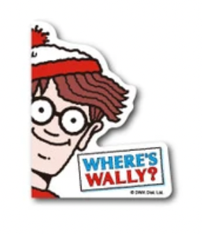 Find Wally Sticker