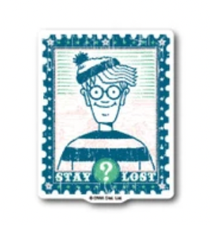Find Wally Sticker