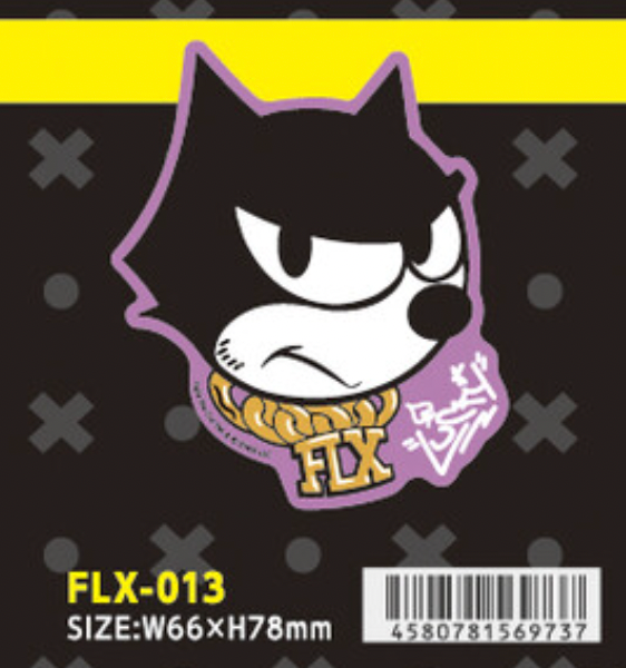 Felix Cat 貼紙