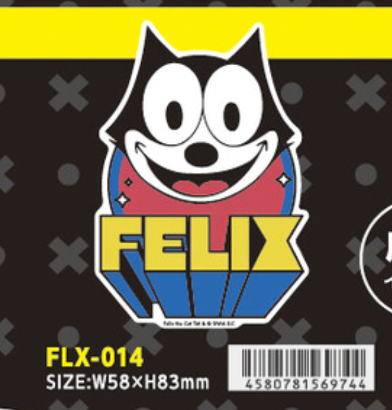Felix Cat 貼紙