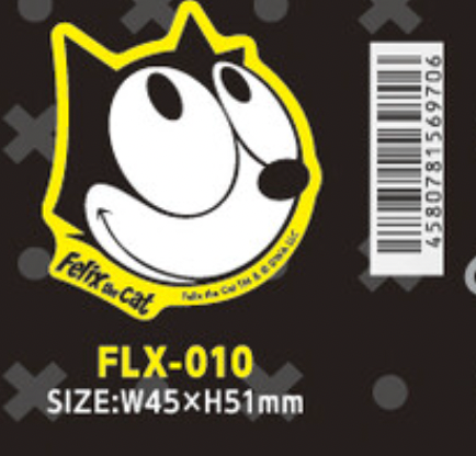 Felix Cat 貼紙