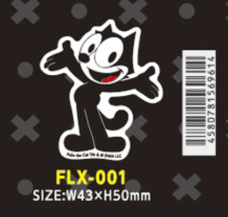 Felix Cat 貼紙