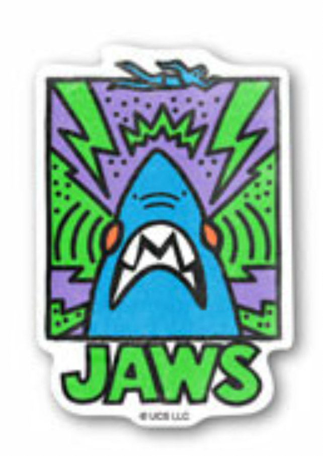 Jaw 貼紙