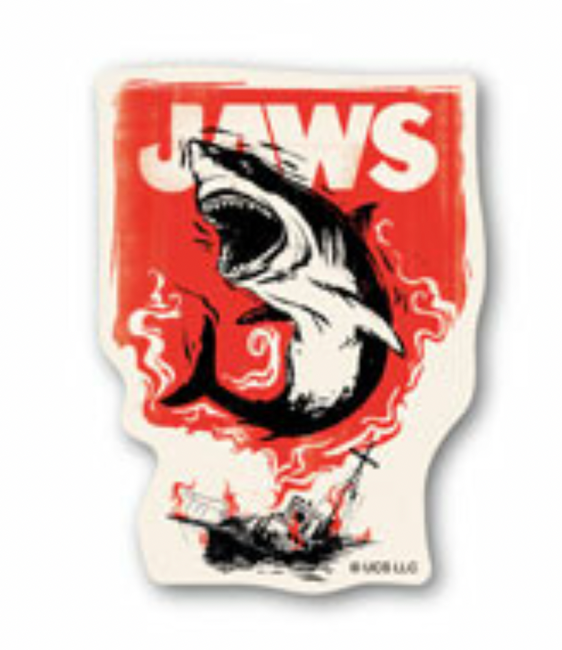 Jaw 貼紙