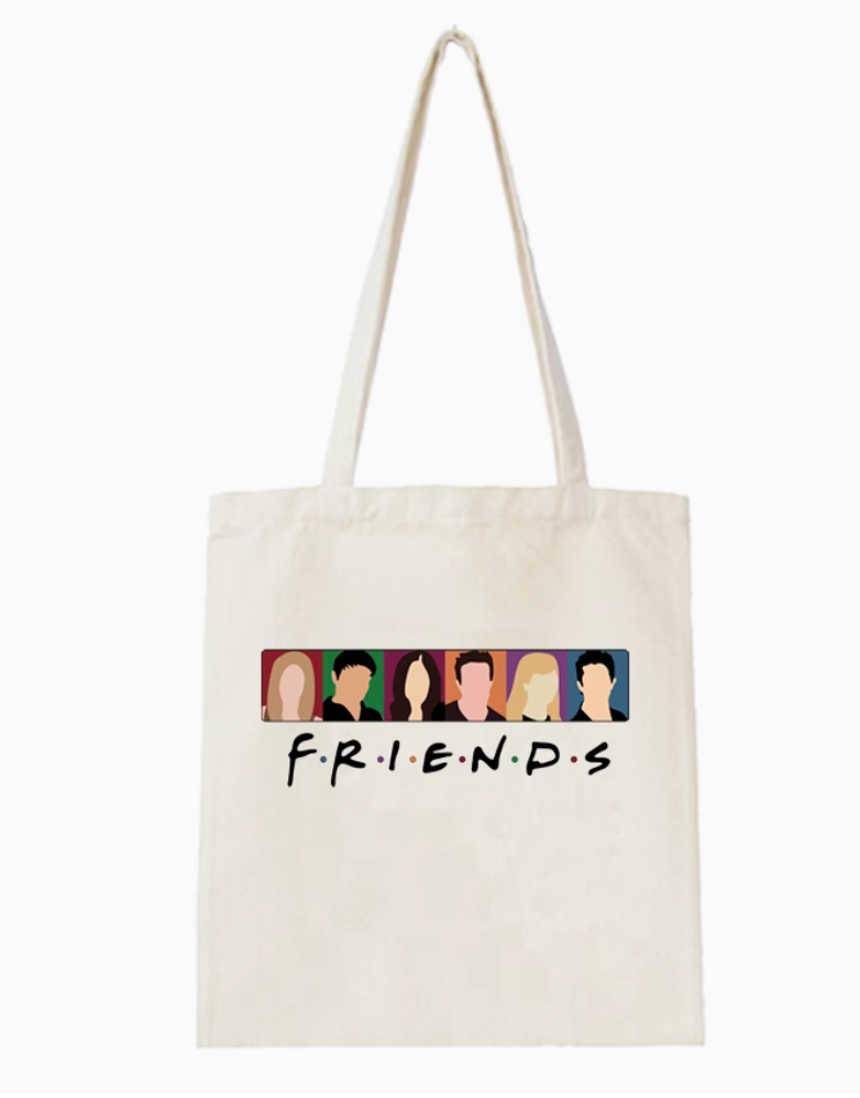 Friends tote bag