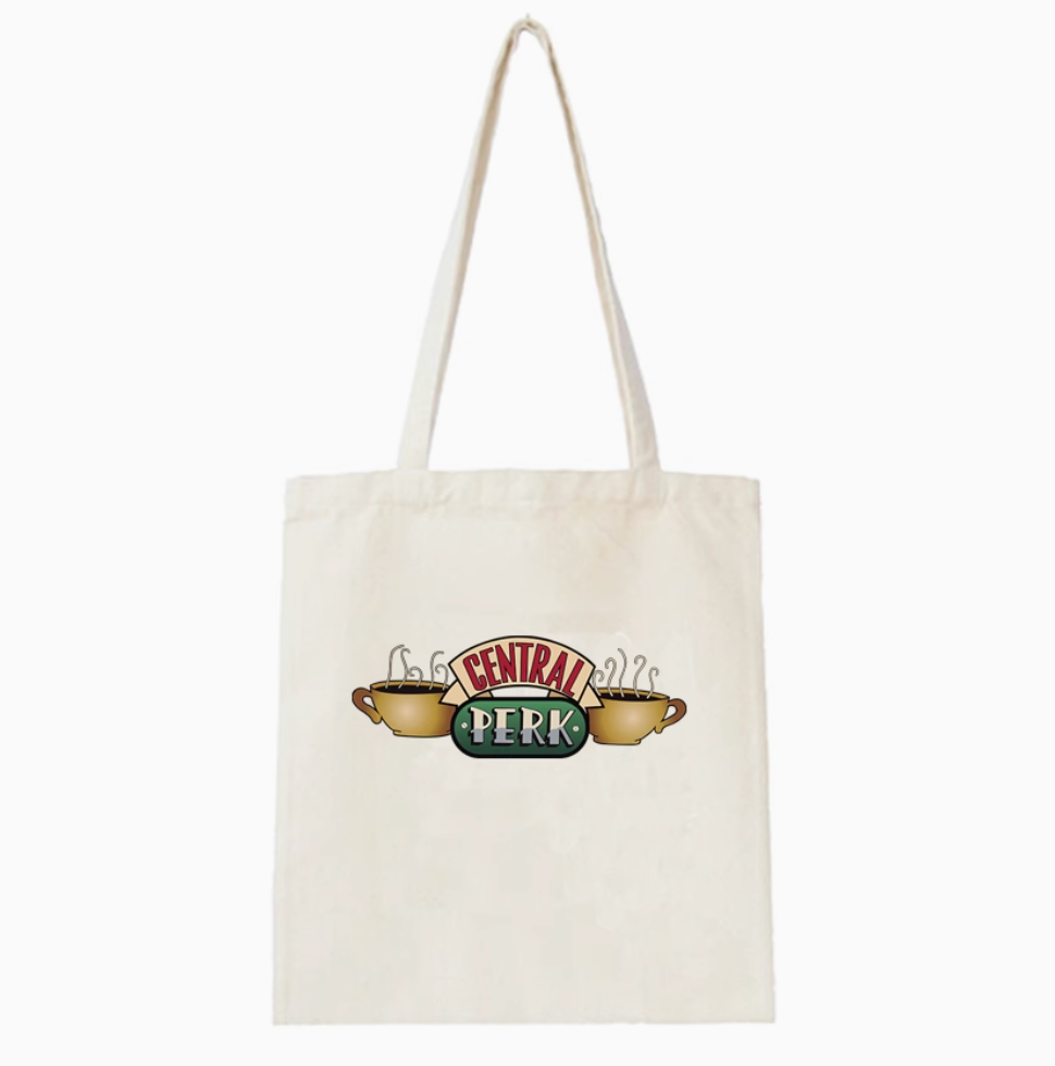 Friends tote bag