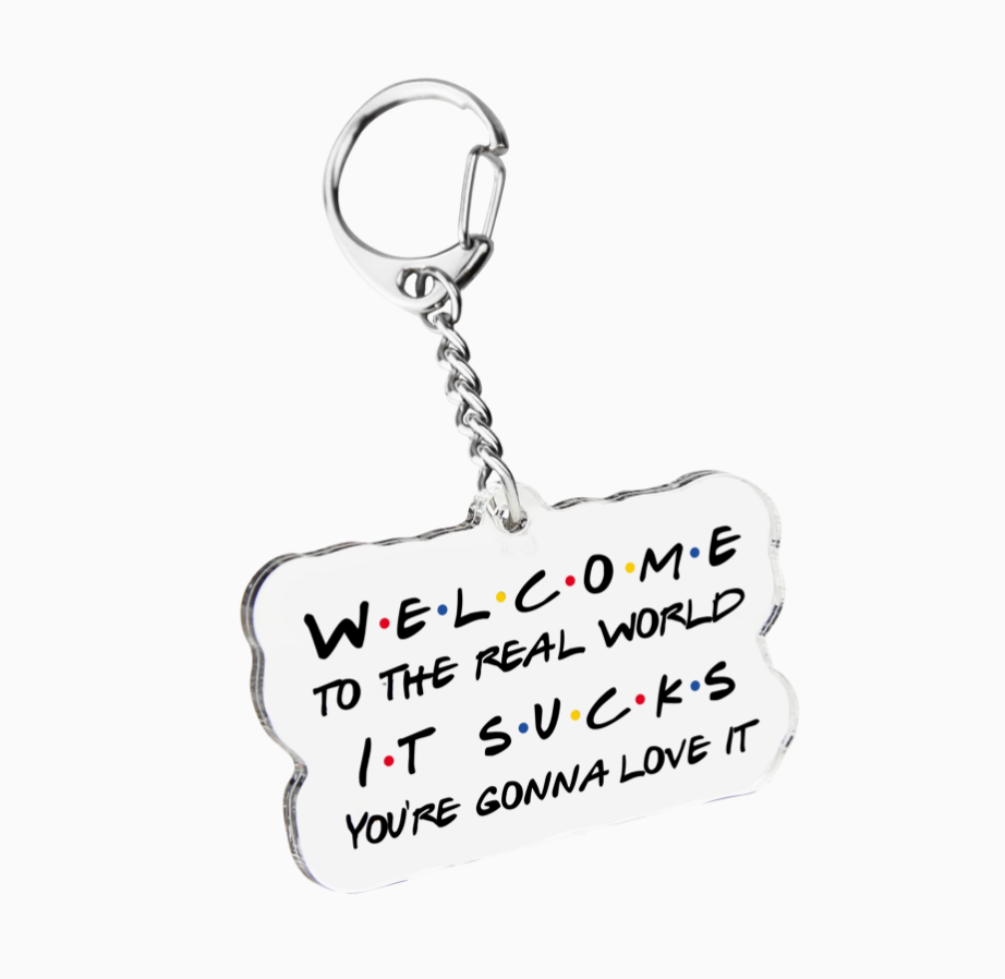 Friends keychain