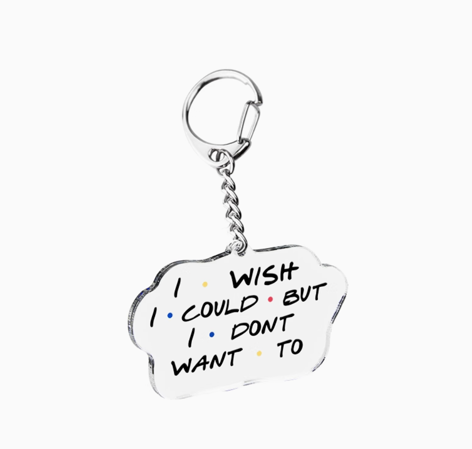 Friends keychain