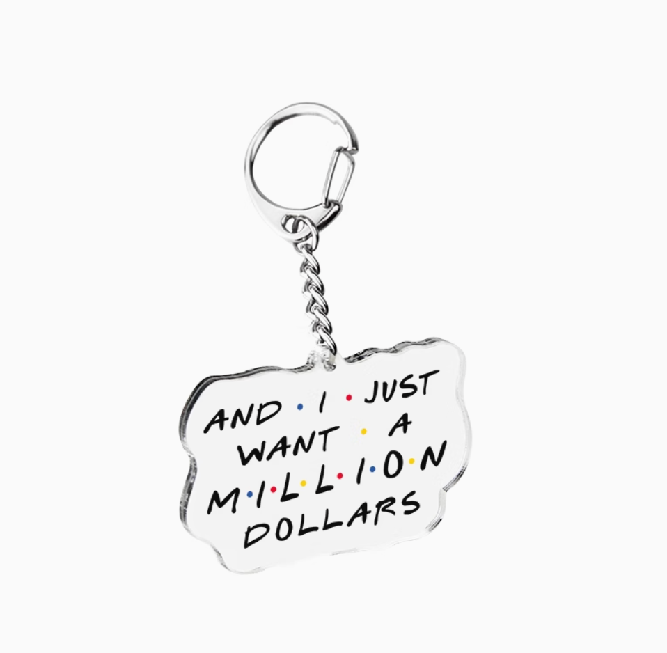 Friends keychain