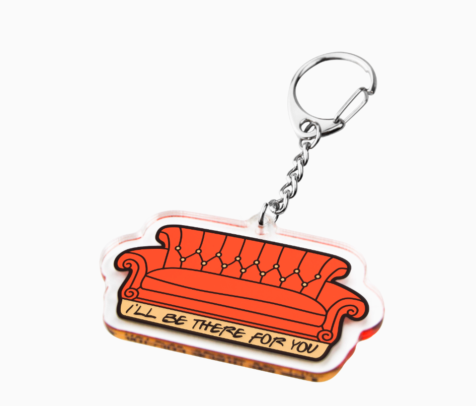 Friends keychain