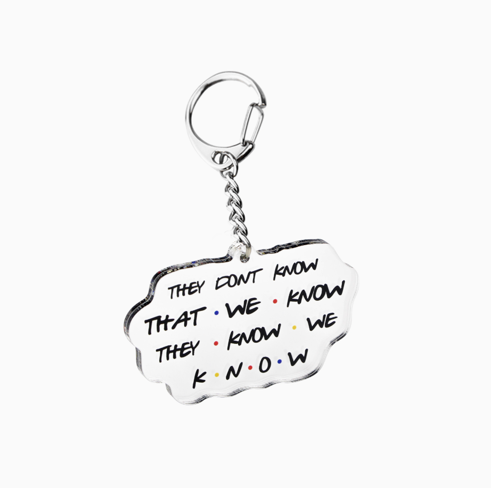 Friends keychain