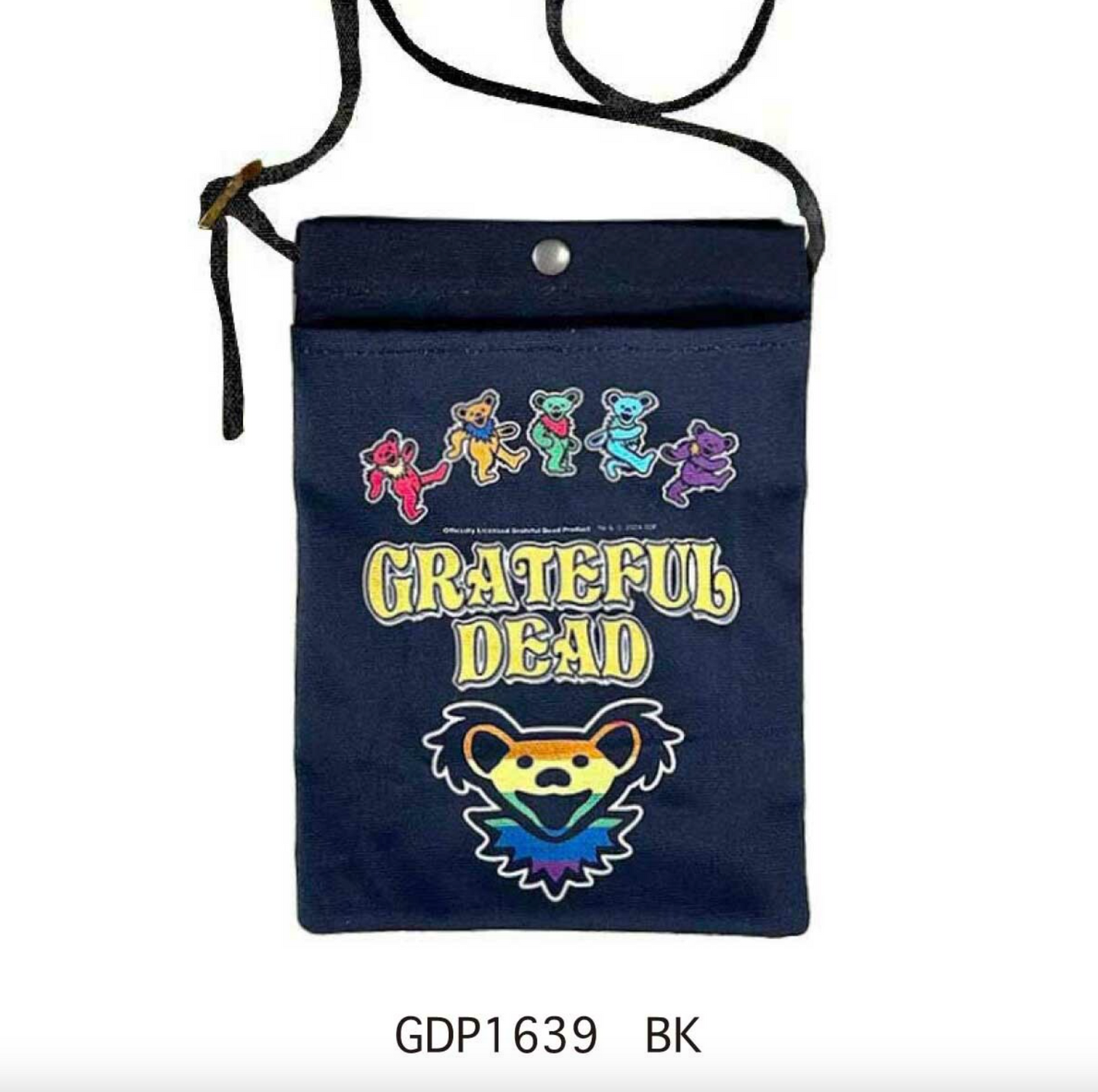 GRATEFUL DEAD 美式復古廣告斜孭袋