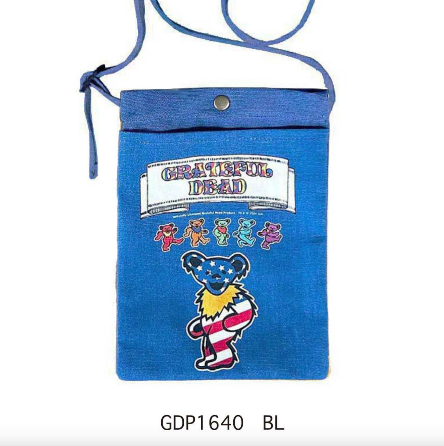 GRATEFUL DEAD 美式復古廣告斜孭袋