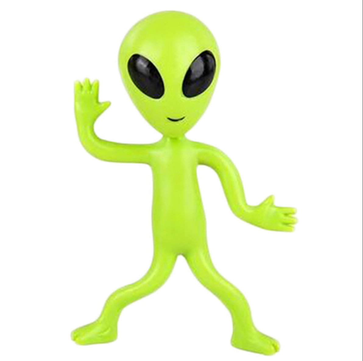 Alien Rubber Toy
