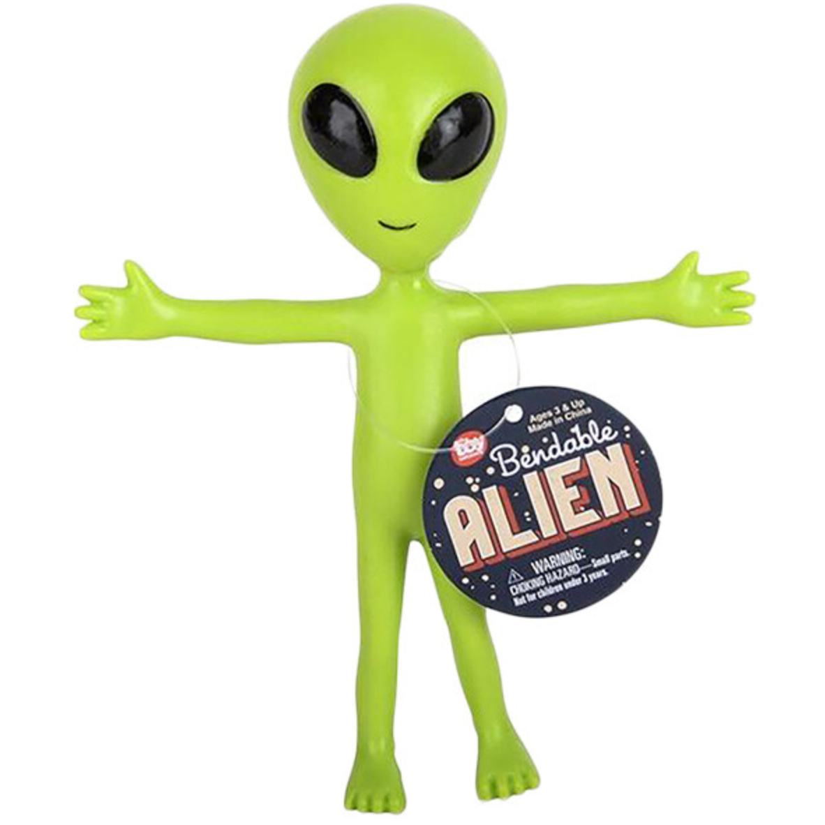 Alien Rubber Toy