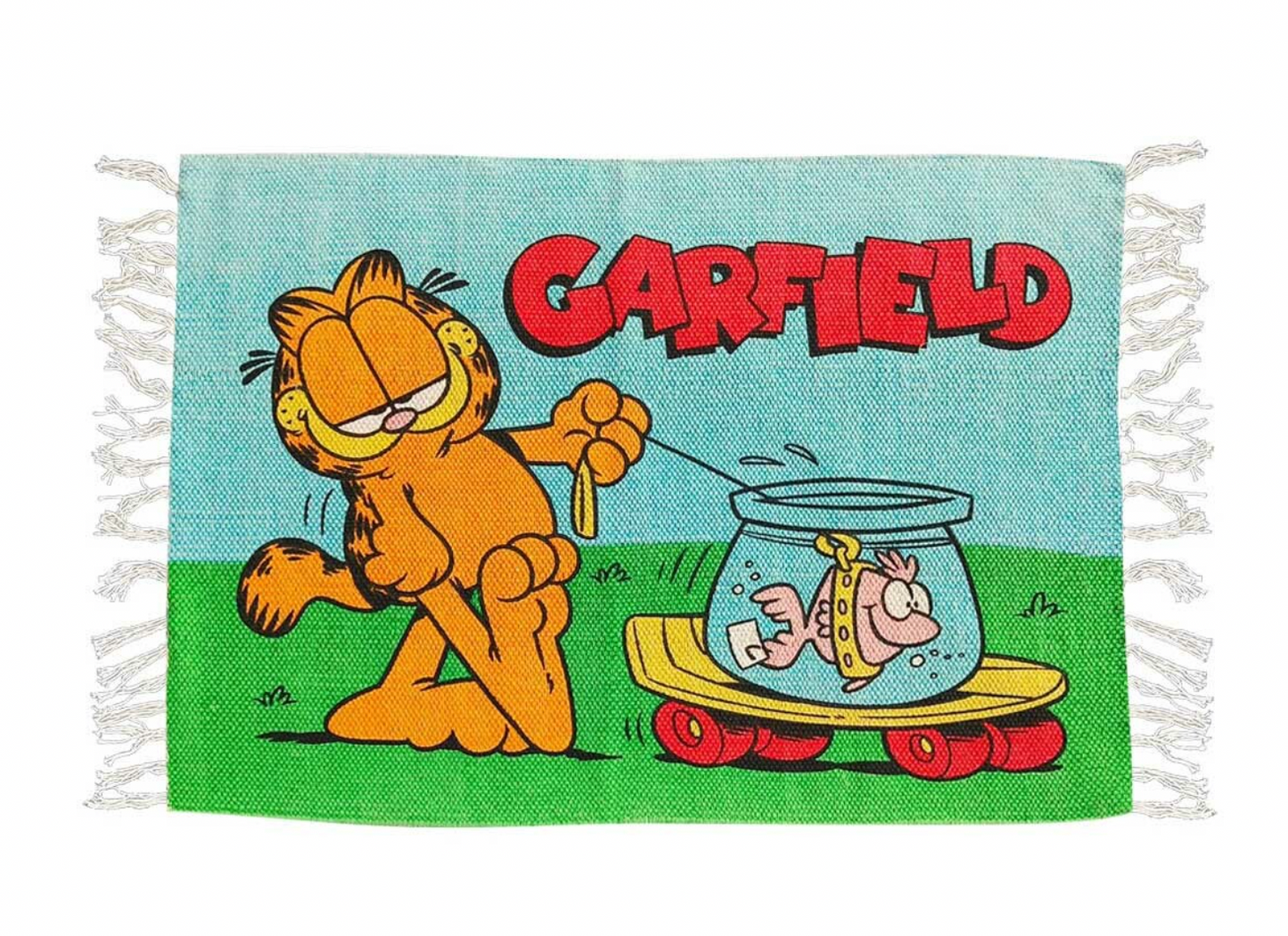 Garfield 加菲貓 Floor Mat 短地氈