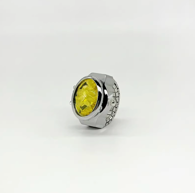 Retro Ring watch- GEM STONE