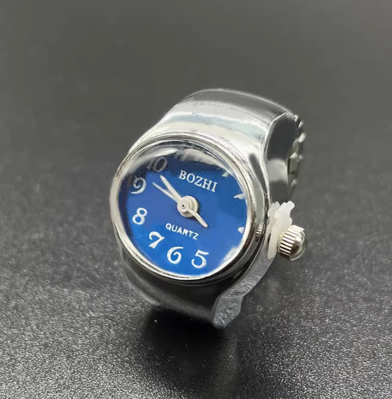 Retro Ring watch- Oval shape