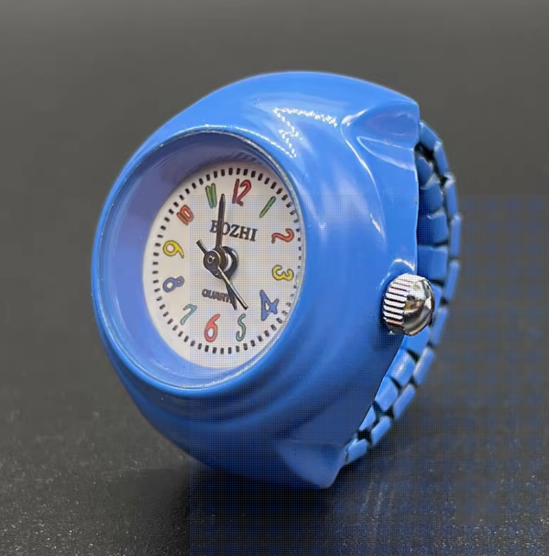 Retro Ring watch- Colour style