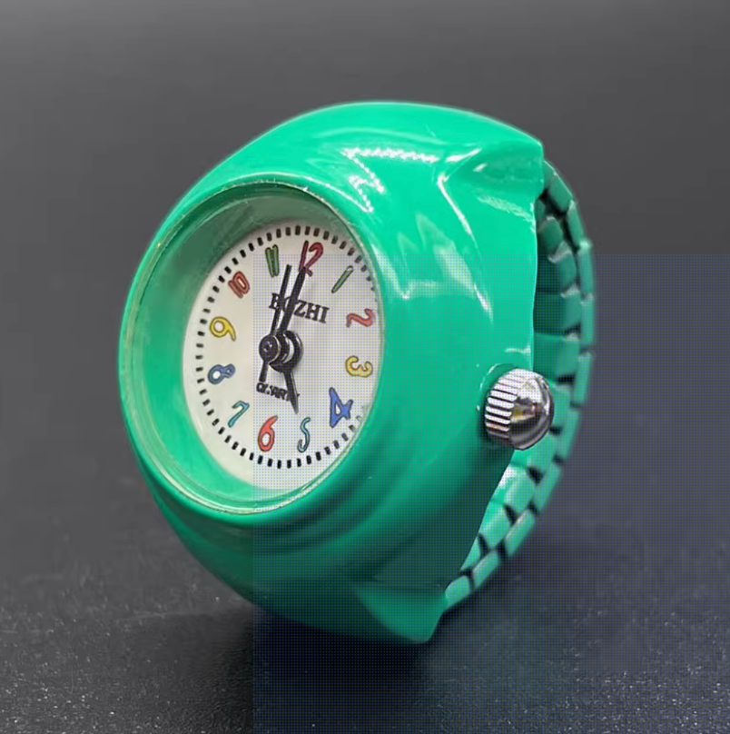 Retro Ring watch- Colour style