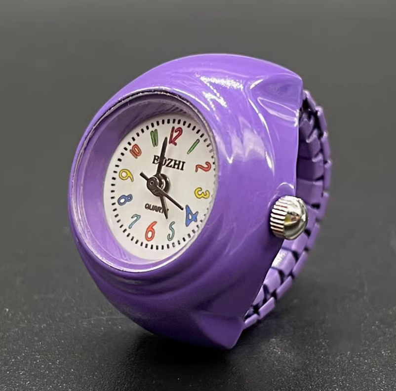 Retro Ring watch- Colour style