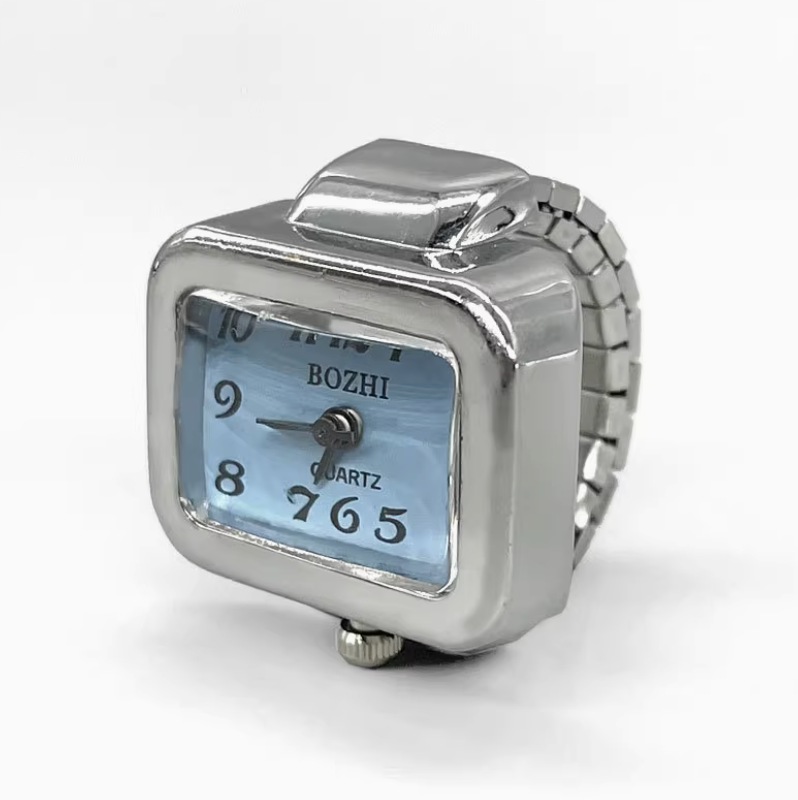 Retro Ring watch- Rectangle