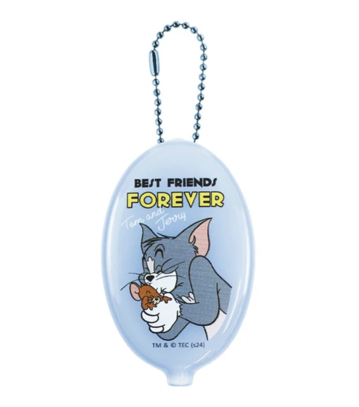 Tom and Jerry Best Friends forever Coin Case