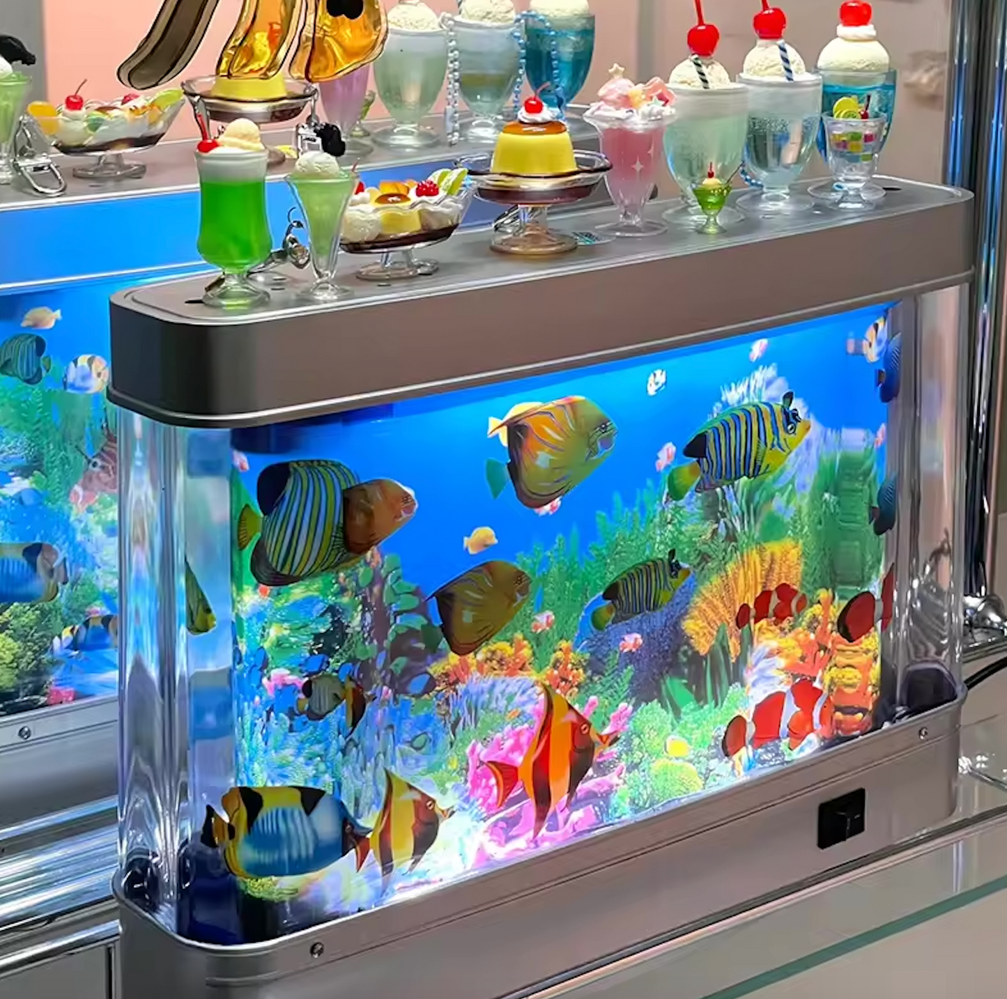 【Retro hub 推介 】Y2K 虛擬水族箱
