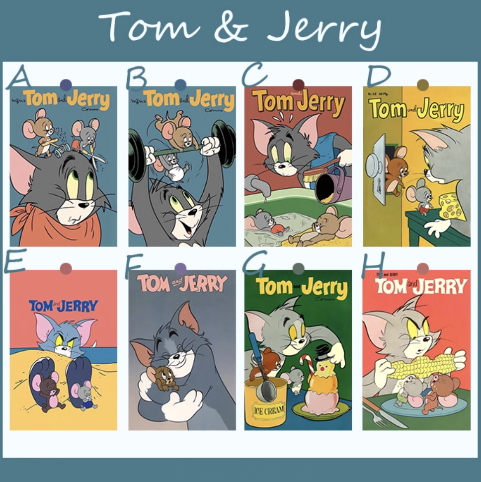 Tom and Jerry Post Card