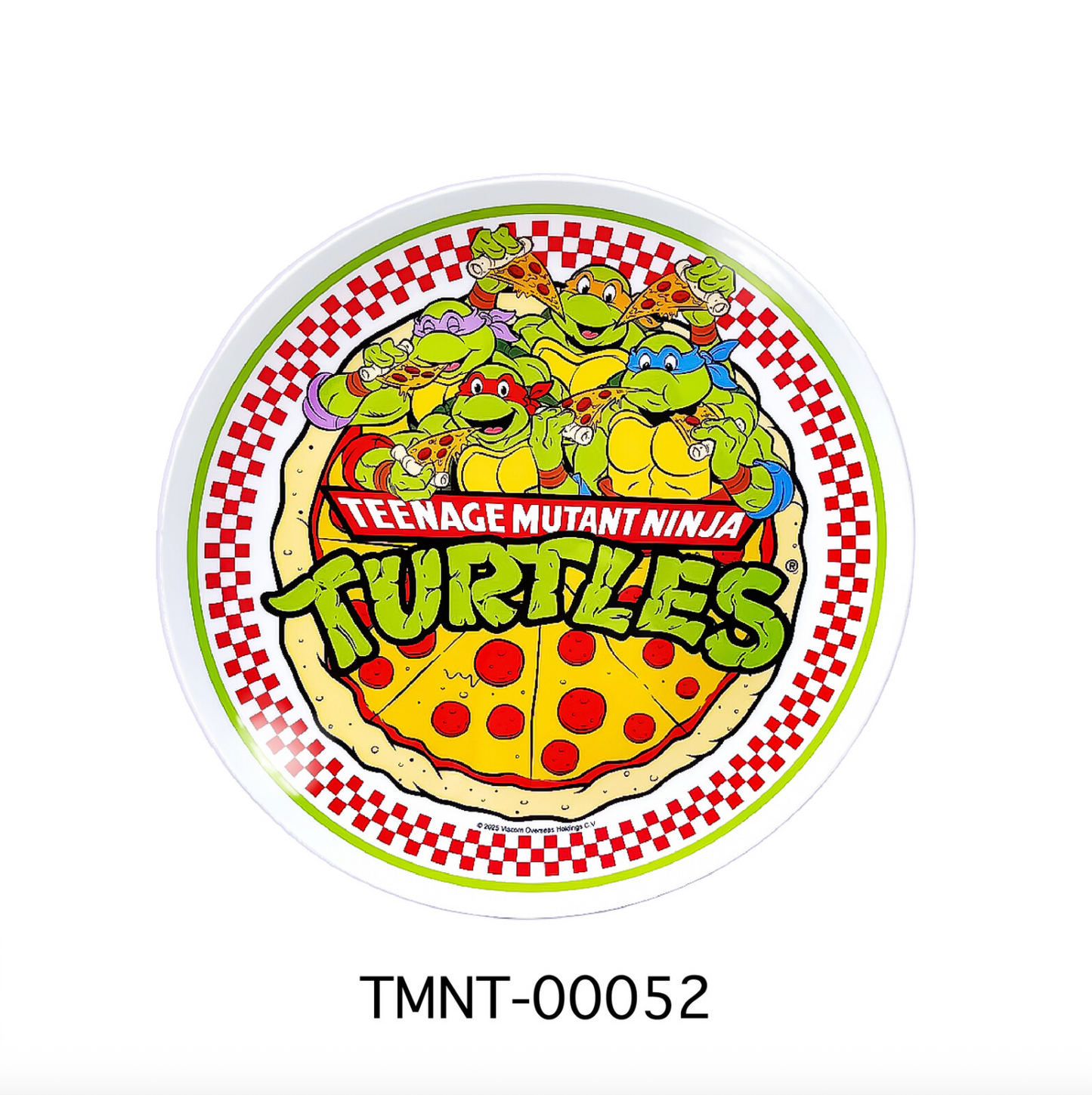 Retro cartoon dishes