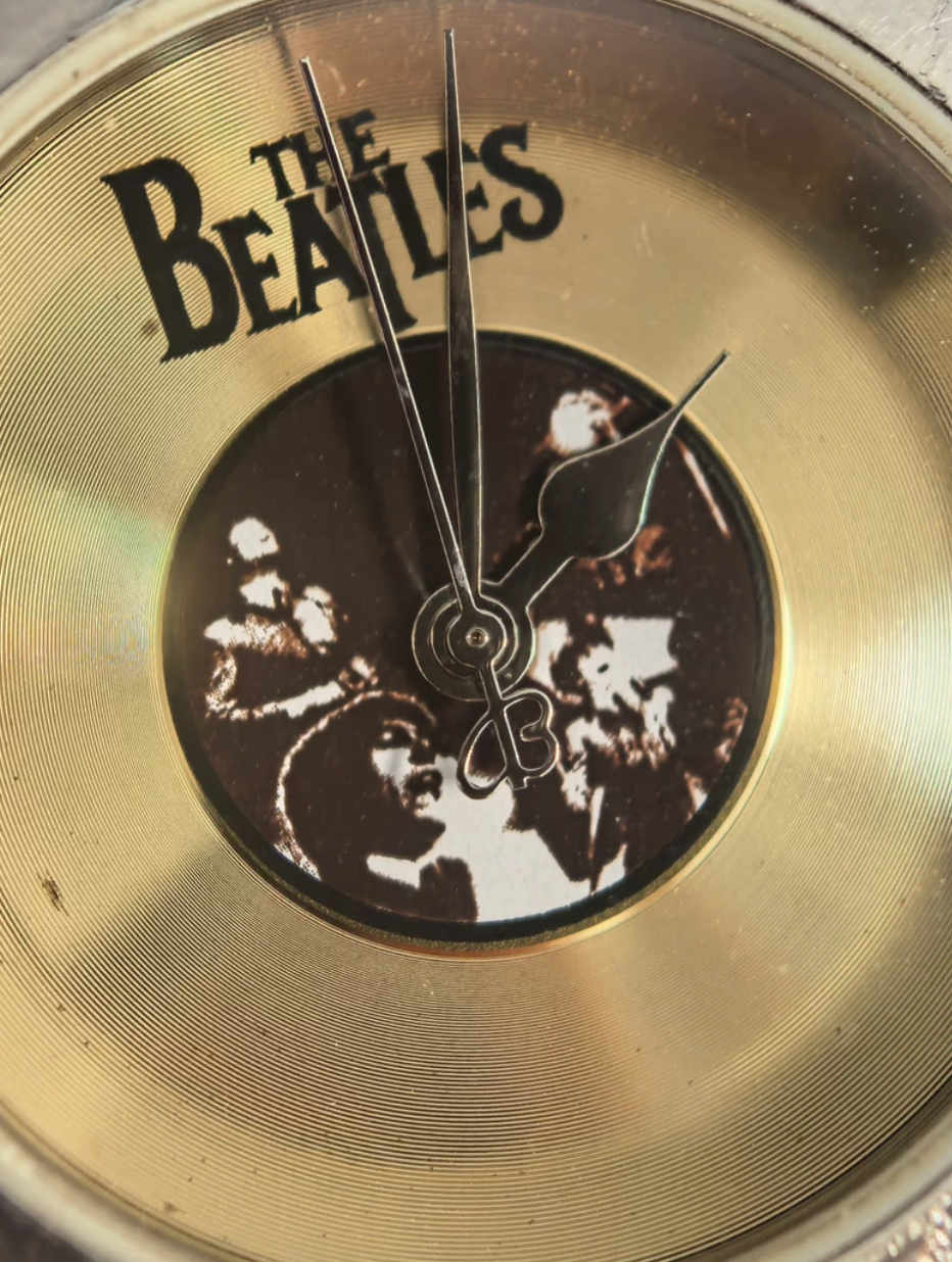 (預售) The Beatles Collection Vinyl Watch