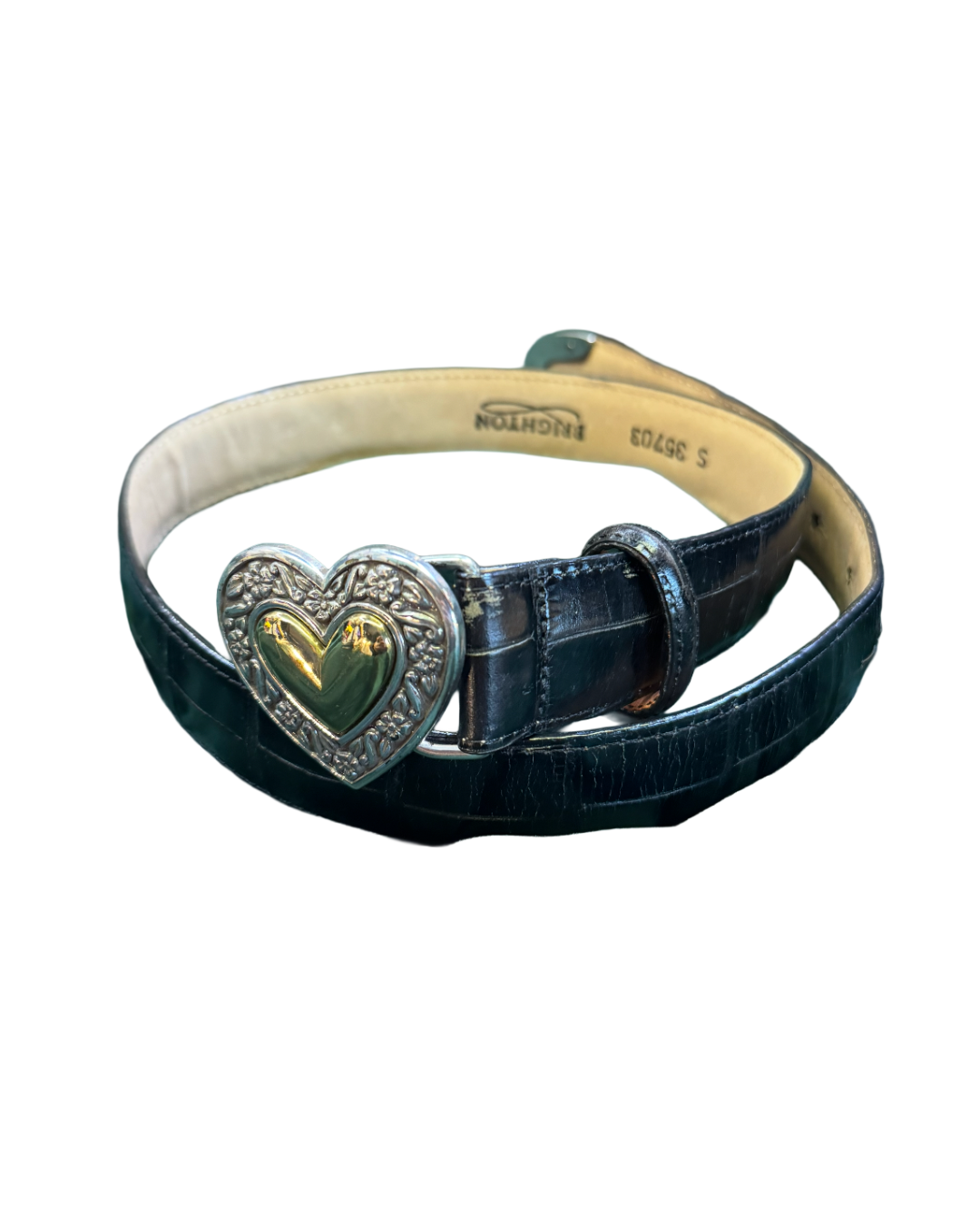 【 S size 】 Brighton Big heart black