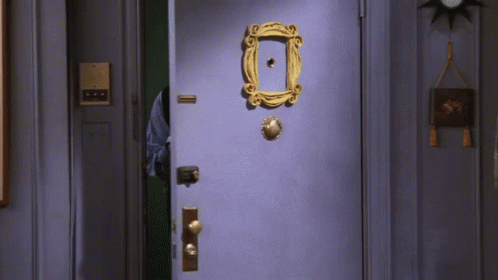 Monica’s Door Frame