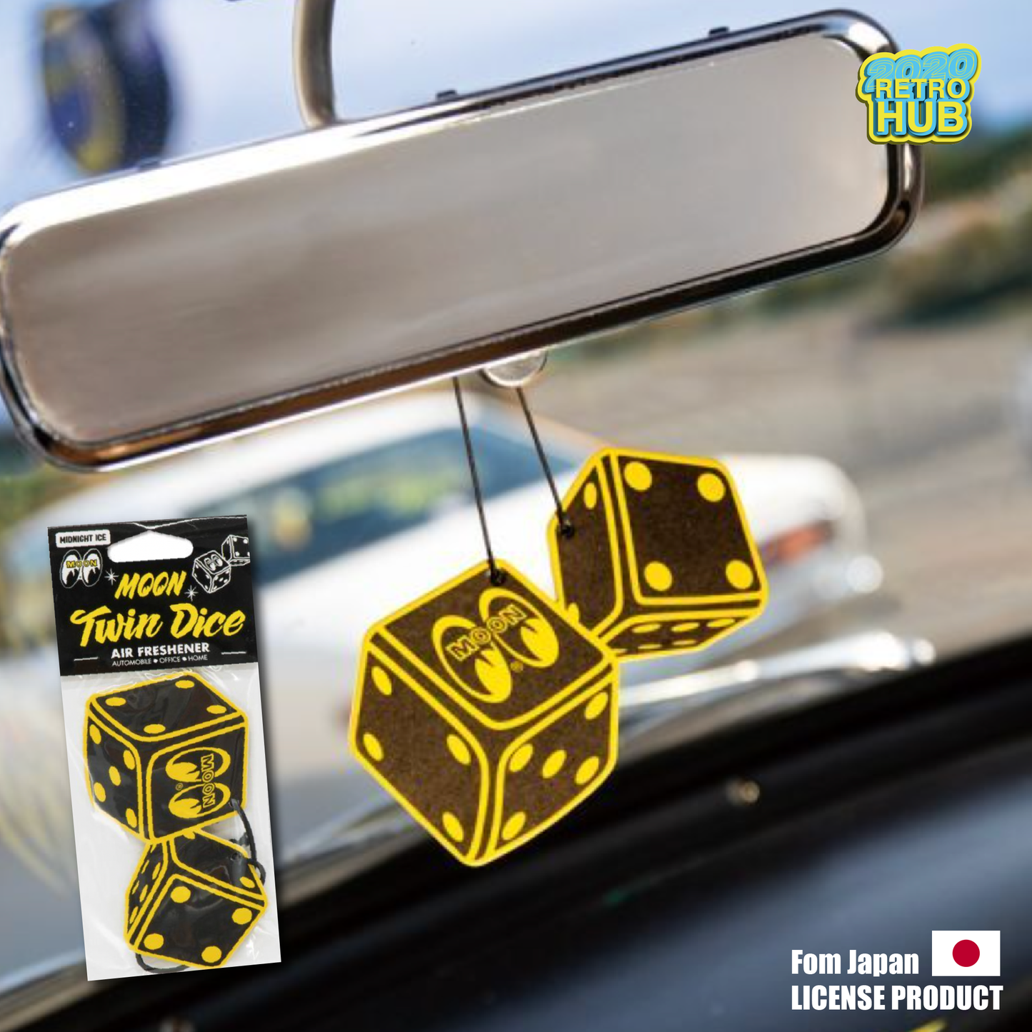 Mooneyes Air Freshener - Dice