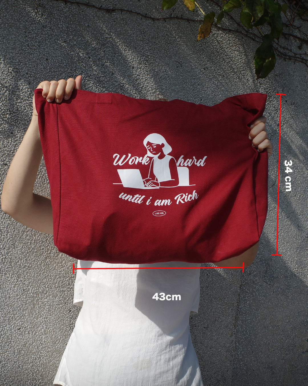 Lonely Girls - Big Tote Bag (double slide)