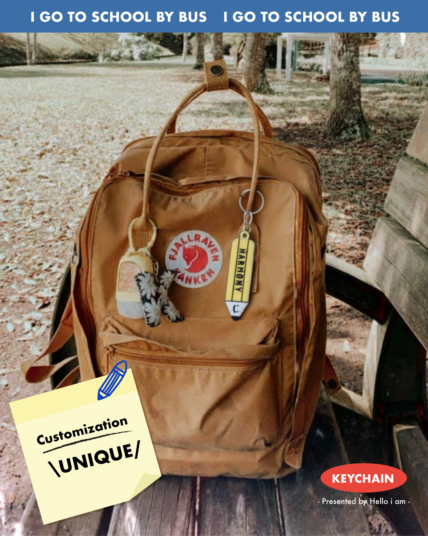 Keychain - Stationary Collection