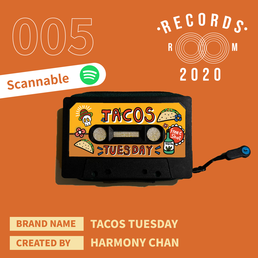 Scannable 🔴 009 - Tacos Tuesday 🌮