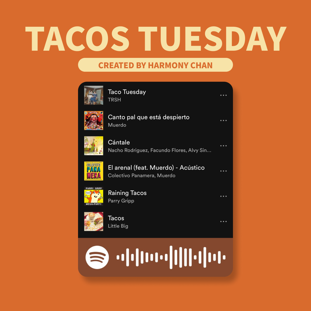 Scannable 🔴 009 - Tacos Tuesday 🌮