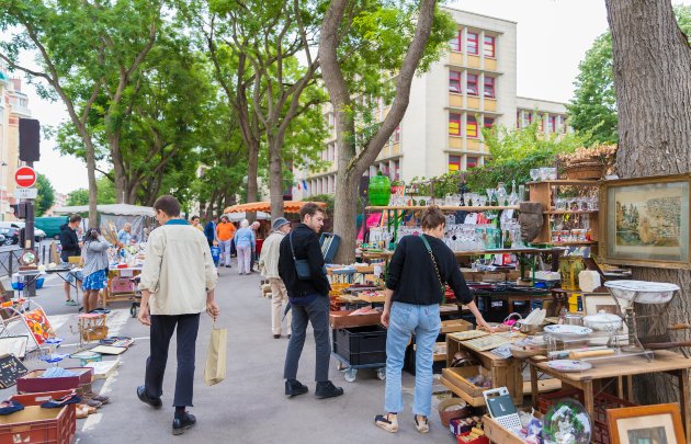 🇫🇷Les Puces de Vanves 市集