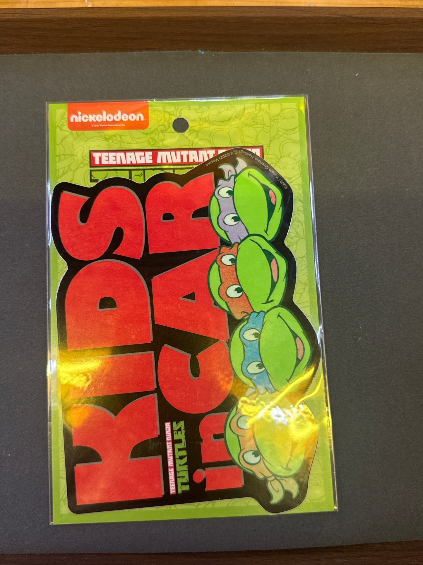 TMNT Sticker Car sticker