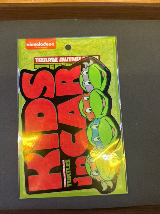 TMNT Sticker Car sticker