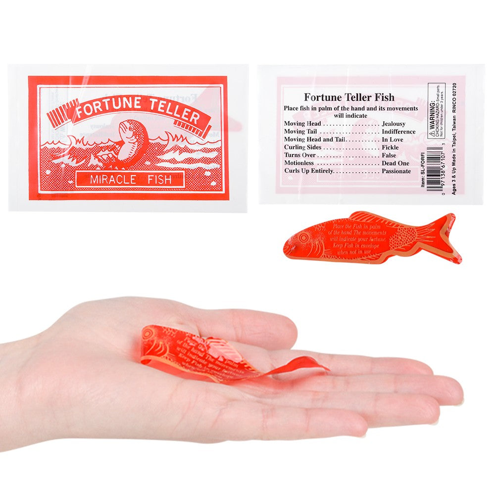 算命小魚 Fortune Fish 5pcs