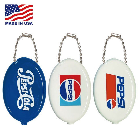Pepsi Coin Case 橡膠零錢包